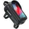 Etui/uchwyt rowerowy TAKEZEROTZ01 sakwa na ramę czarny/black